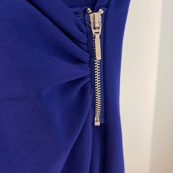 French Connection Body-con blue cocktail dress - Picture 3 of 4